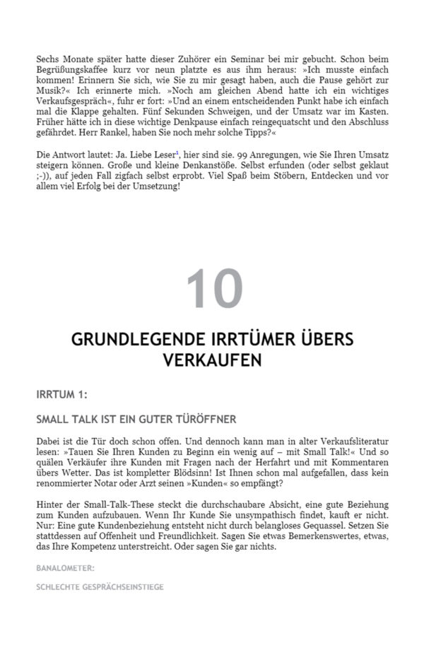 kostenloses buch das kleine buch vom grossen verkauf auszug 1