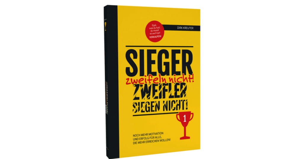 Buch Sieger zweifeln nicht Dirk Kreuter