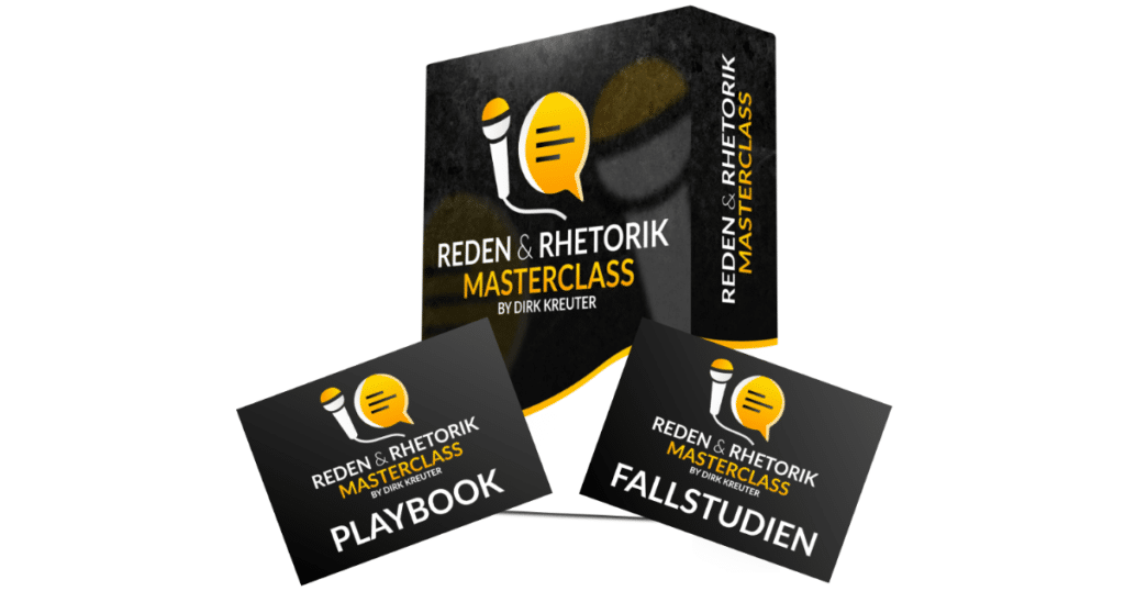 Onlinekurs „Reden Rhetorik Masterclass Dirk KReuter